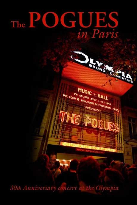 The Pogues in Paris: 30th Anniversary Concert